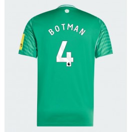 Newcastle United Sven Botman #4 Uit tenue 2025-26 Korte Mouw